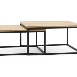 Mesa Centro DUALISTA CT76 76x76x39 Bege