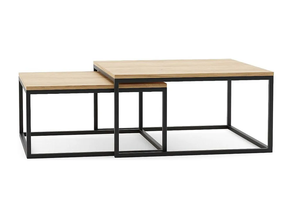 Mesa Centro DUALISTA CT76 76x76x39 Bege