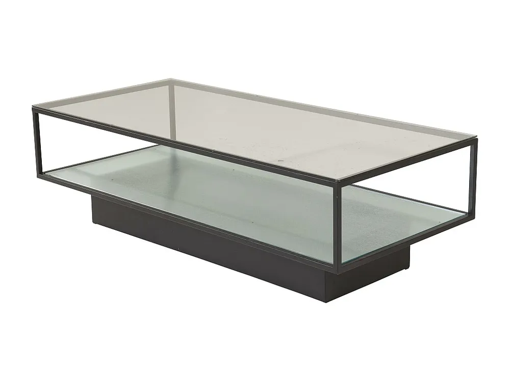 Mesa Centro MAGLEHEM CT60 60x130x38 Preto