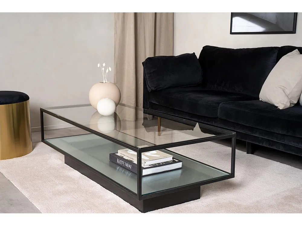 Mesa Centro MAGLEHEM CT60 60x130x38 Preto