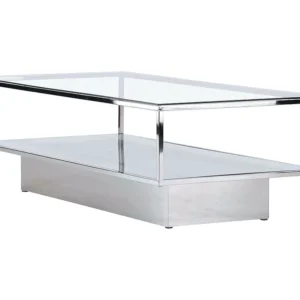 Mesa Centro MAGLEHEM CT60 60x130x38 Transparente