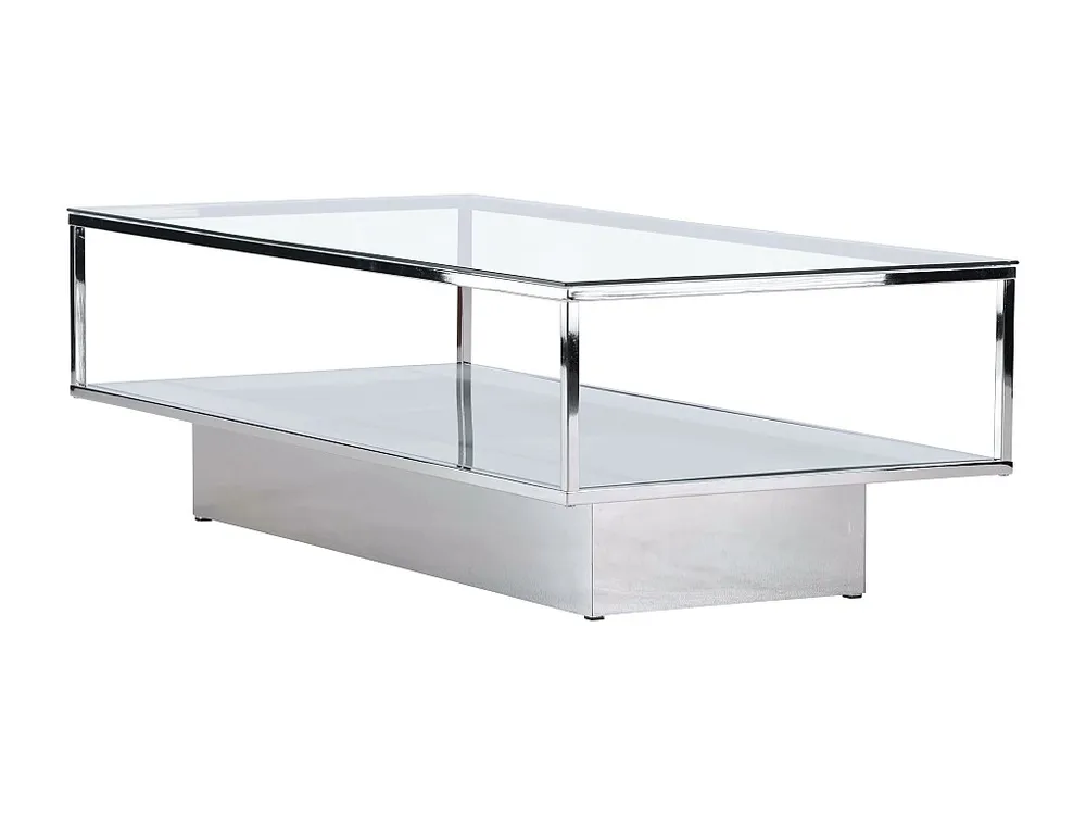 Mesa Centro MAGLEHEM CT60 60x130x38 Transparente