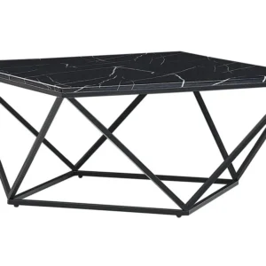 Mesa de centro MDF Preto MALIBU