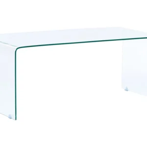 Mesa de centro em vidro KENDALL