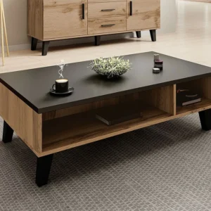 Mesa para revistas Charlotte G101, Angular, 35x60x110cm