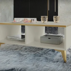 Mesa para revistas Comfivo AD104, Angular, 40x50x100cm