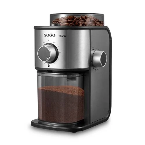Moinho de Café Sogo MOL-SS-5236 - 150W Capacidade 1.5L