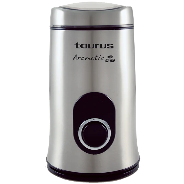 Moinho Café Taurus Aromatic | 150W, capacidade 50g, lâminas inox