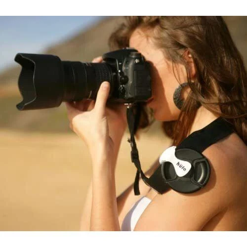 Clip para Tampa de Objetiva Hufa BF2 HHW01 - Branco