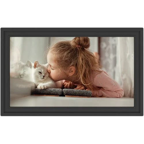 Moldura Eletrônico Thomson Smart Photo Frame F15 15" Full HD Wi-Fi 32GB - Preto