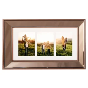Photo Frame DABOLA Rectangular Metal quente para Presentes Personalizados