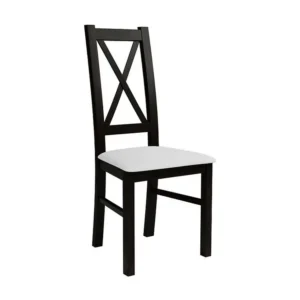 Banqueta com Encosto Cadeira Sparks 117, De madeira, Madeira, 95x46x40cm
