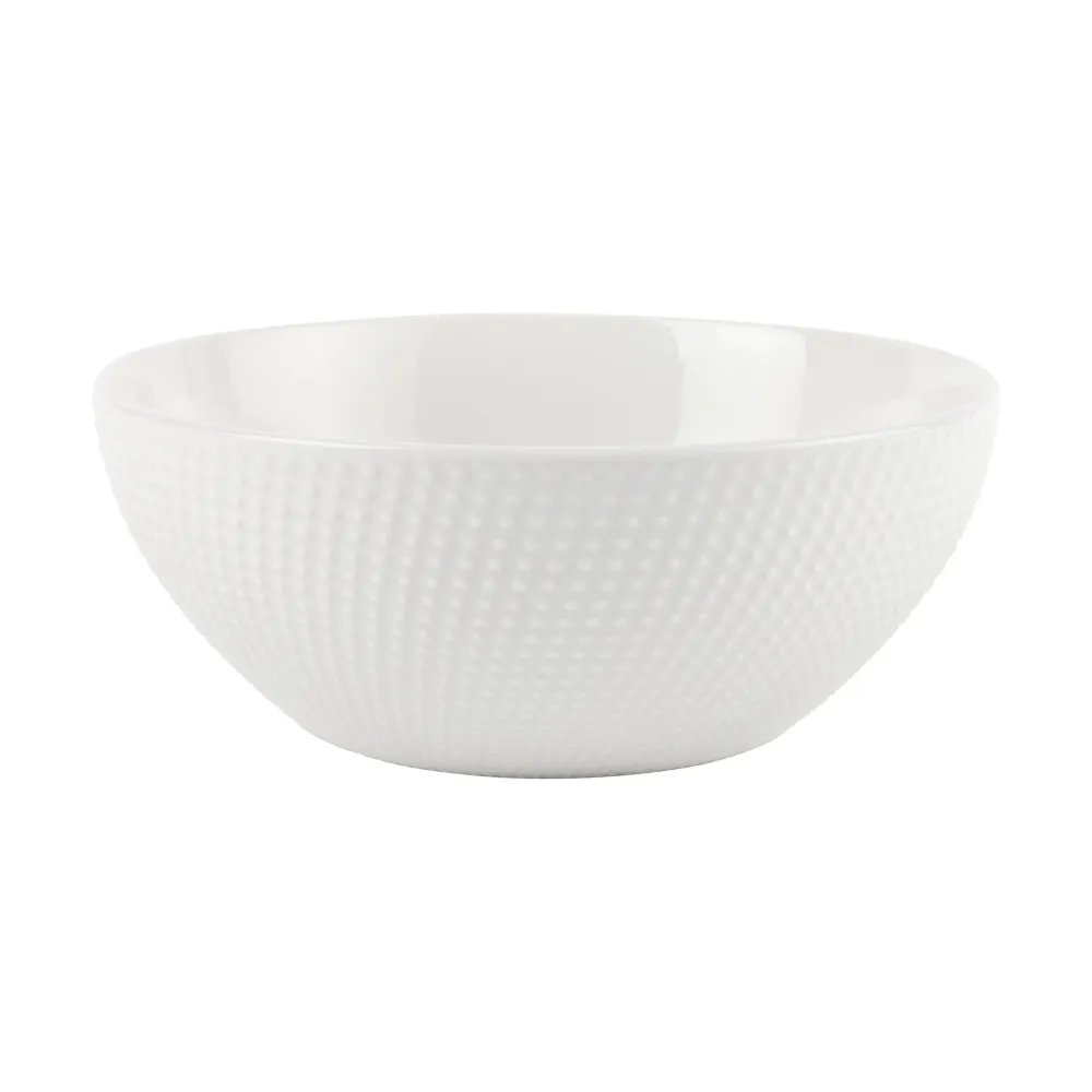 Saladeira 22cm Branca Polka com Estofado Removível