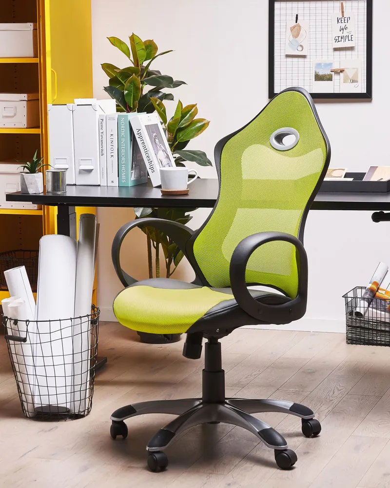 Ergonômico Office Chair Lime Jade iCHAIR