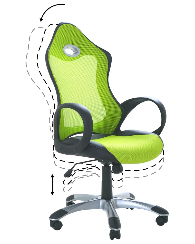 Ergonômico Office Chair Lime Jade iCHAIR