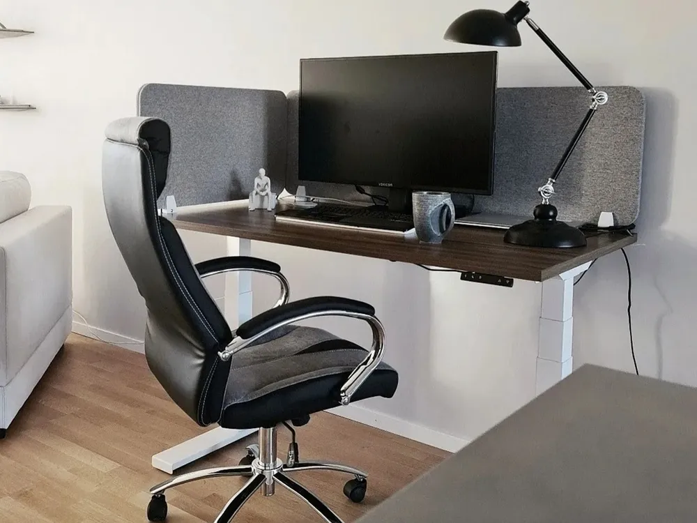 Móvel Compacto Office Chair Grey FORMULA
