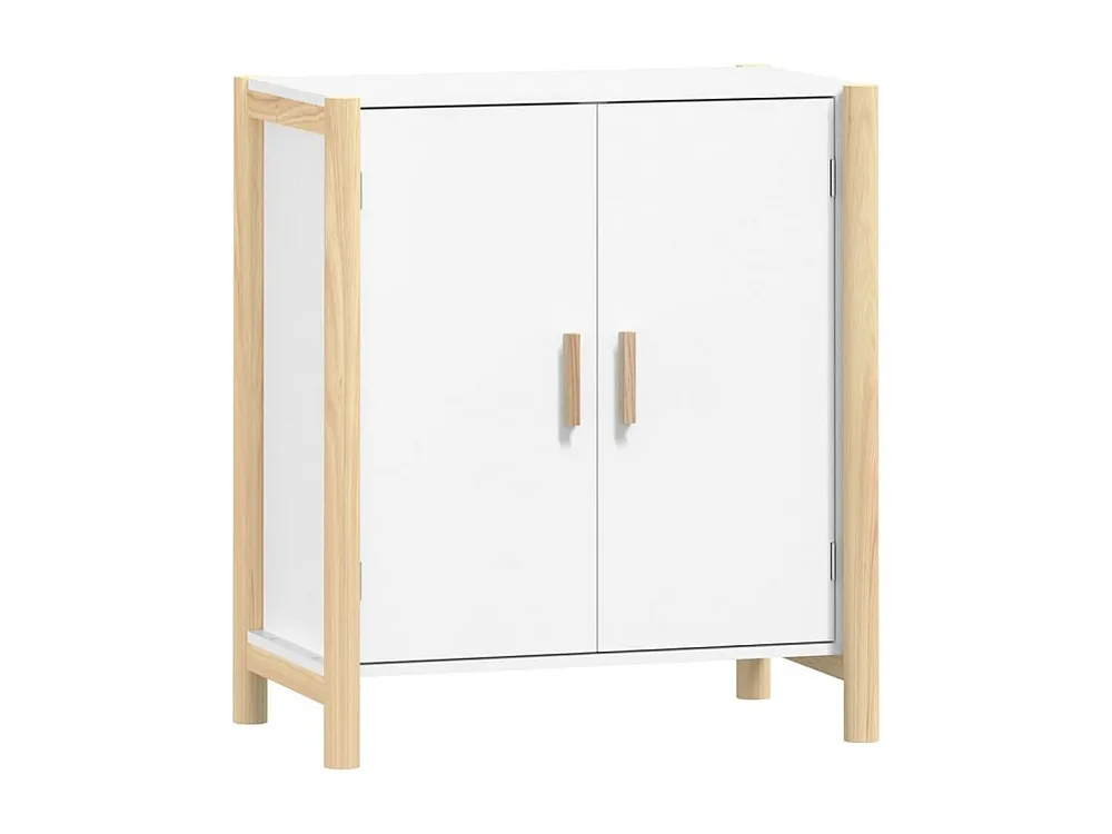 Aparador 62x38x70 cm derivados de madeira branco