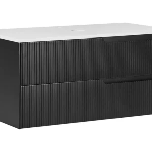 Bathroom Wall Mounted Cabinet 100 x 52 cm Onix QUINTELA