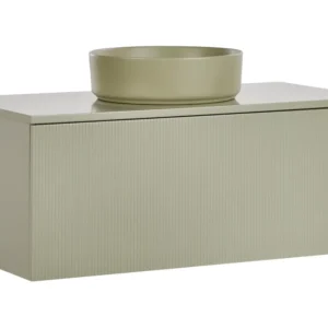 Bathroom Wall Mounted Cabinet Basin 100 x 52 cm Musgo ALZIRA/UTIEL