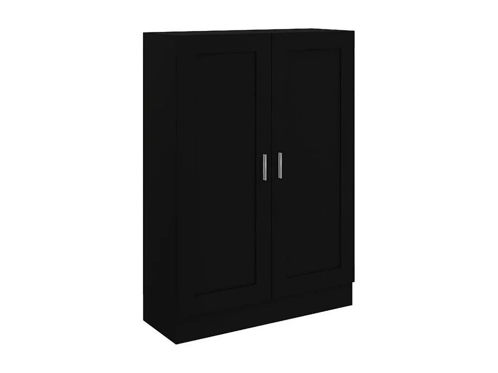 Estante 82,5x30,5x115 cm contraplacado preto