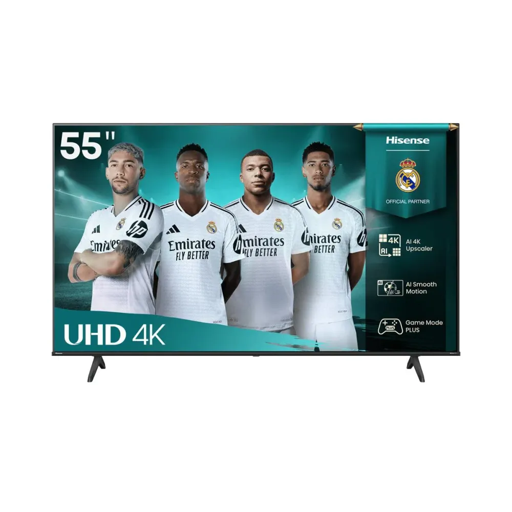 Hisense 55A6Q | Conectado TV LED 55" 4K UHD, Dolby Vision, AI 4K Upscaler