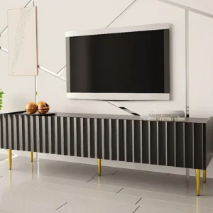Mesa para TV Merced B127, O número de portas: 3, 180x51x40cm