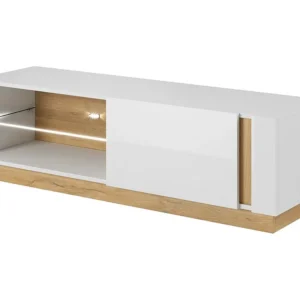 Movel Tv ARCADE RTV139 1D 139x40x46 Branco