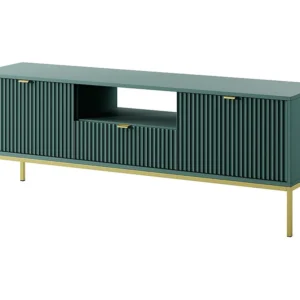 Movel Tv AVON RTV154 2D1D 154x39x56 Verde