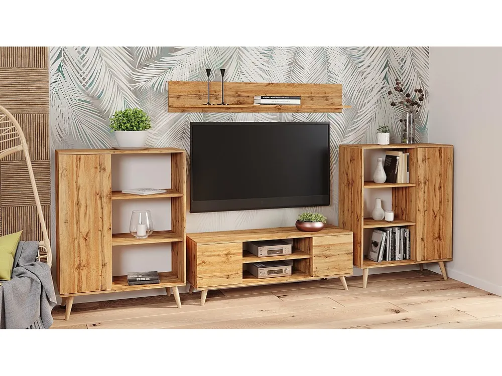 Movel Tv FOCUS RTV155 2D 155x40x48 Autêntico