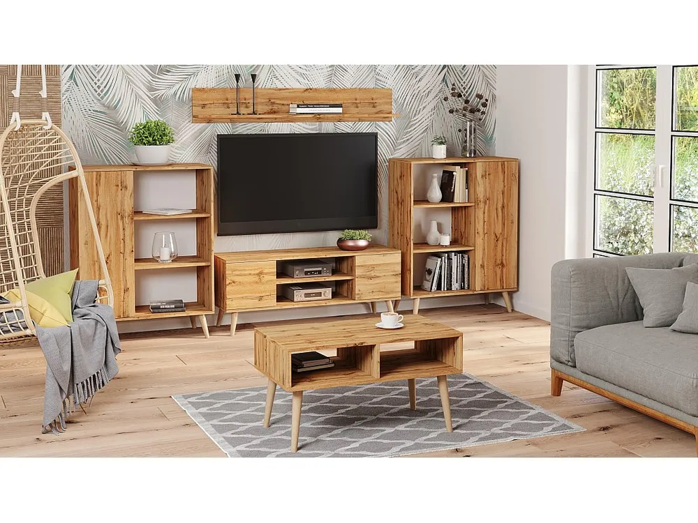 Movel Tv FOCUS RTV155 2D 155x40x48 Autêntico