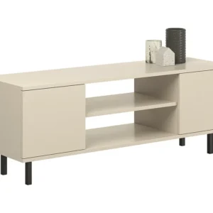 Movel Tv FOCUS RTV155 2D 155x40x48 Bege