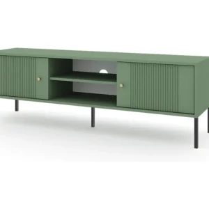 Movel Tv ISEO RTV154 2D 154x50x50 Verde