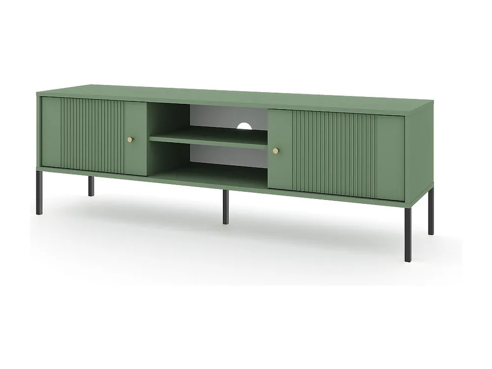 Movel Tv ISEO RTV154 2D 154x50x50 Verde