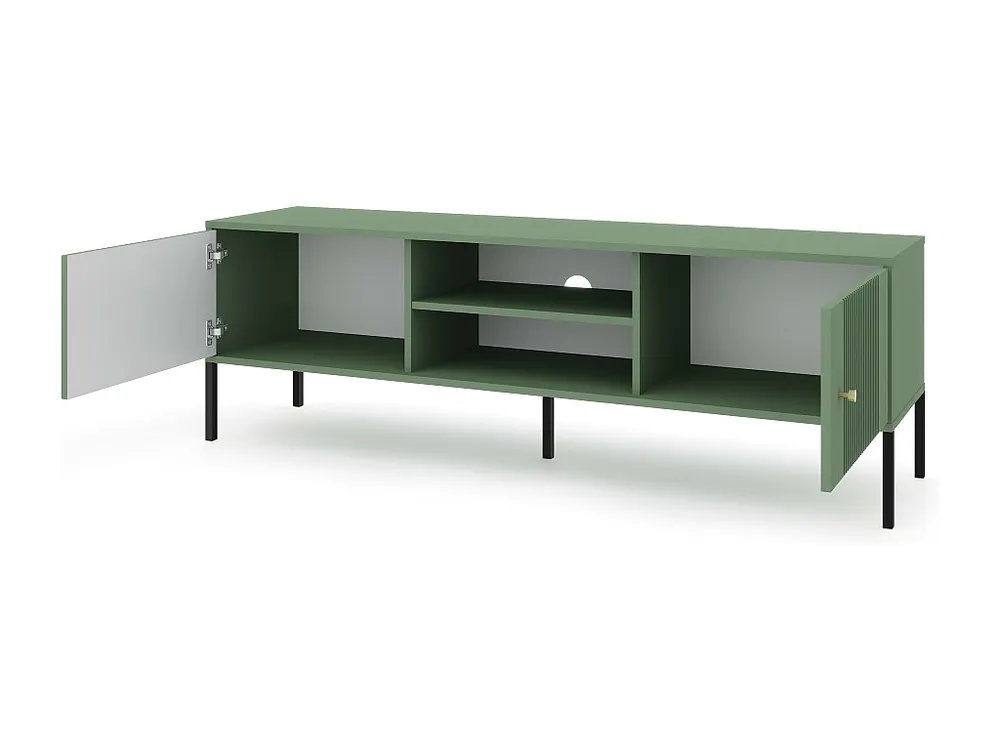 Movel Tv ISEO RTV154 2D 154x50x50 Verde