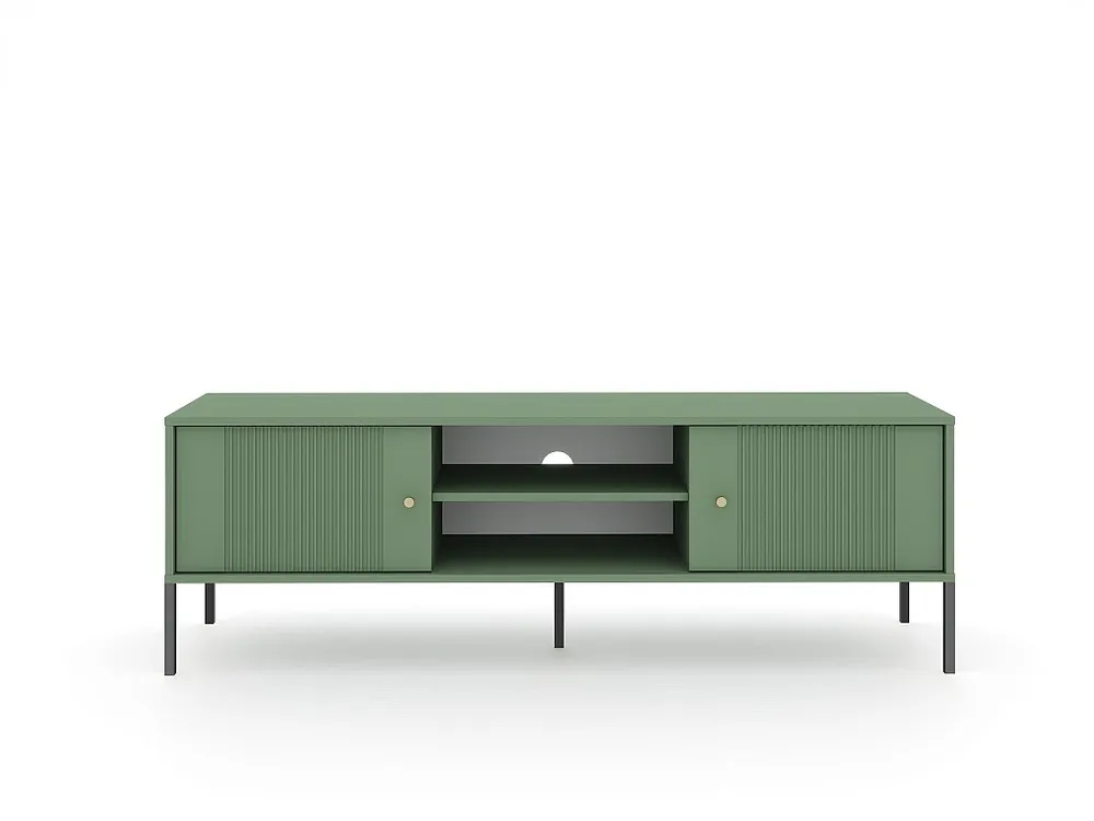 Movel Tv ISEO RTV154 2D 154x50x50 Verde