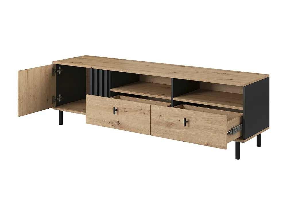 Movel Tv MADIS RTV165 1D2D 165x40x50 Bege