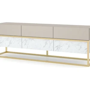 Movel Tv X RTV154 6D 154x39x53 Bege