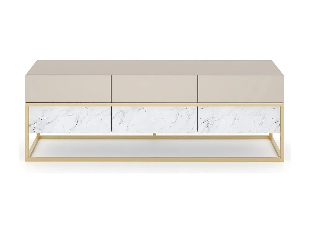 Movel Tv X RTV154 6D 154x39x53 Bege