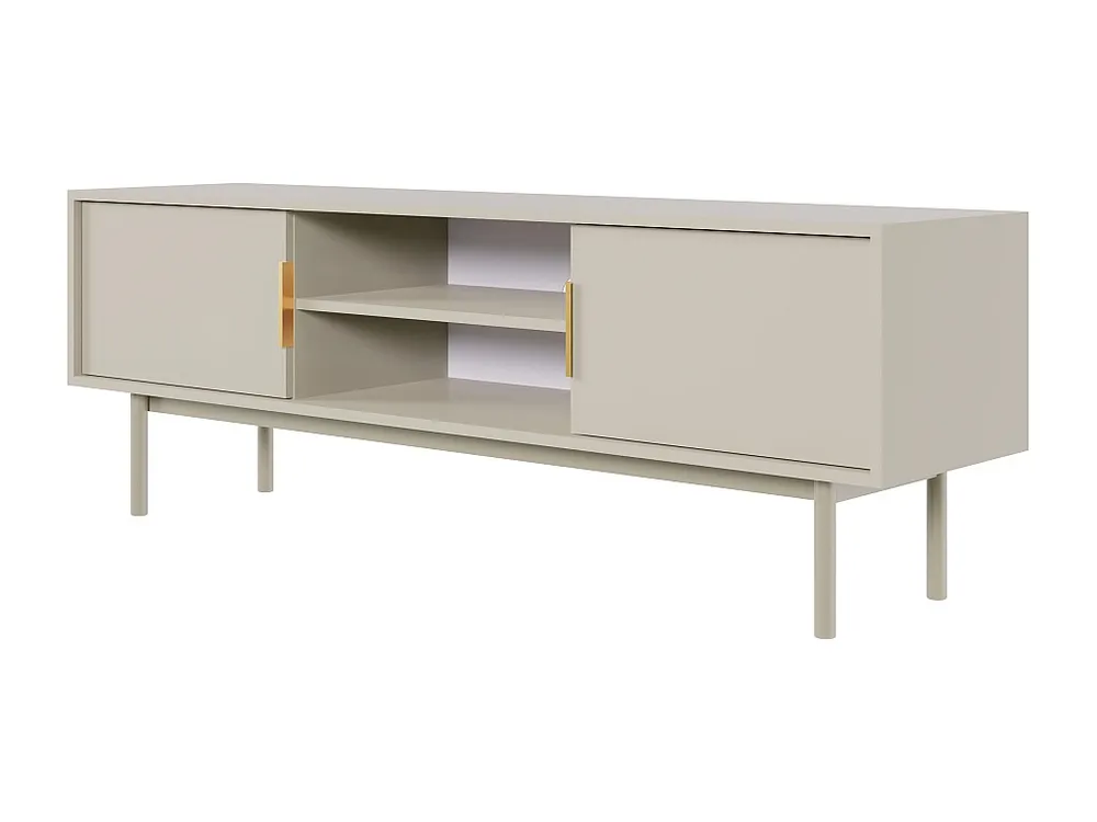 Movel Tv VIVA RTV154 2D 154x39x54 Bege