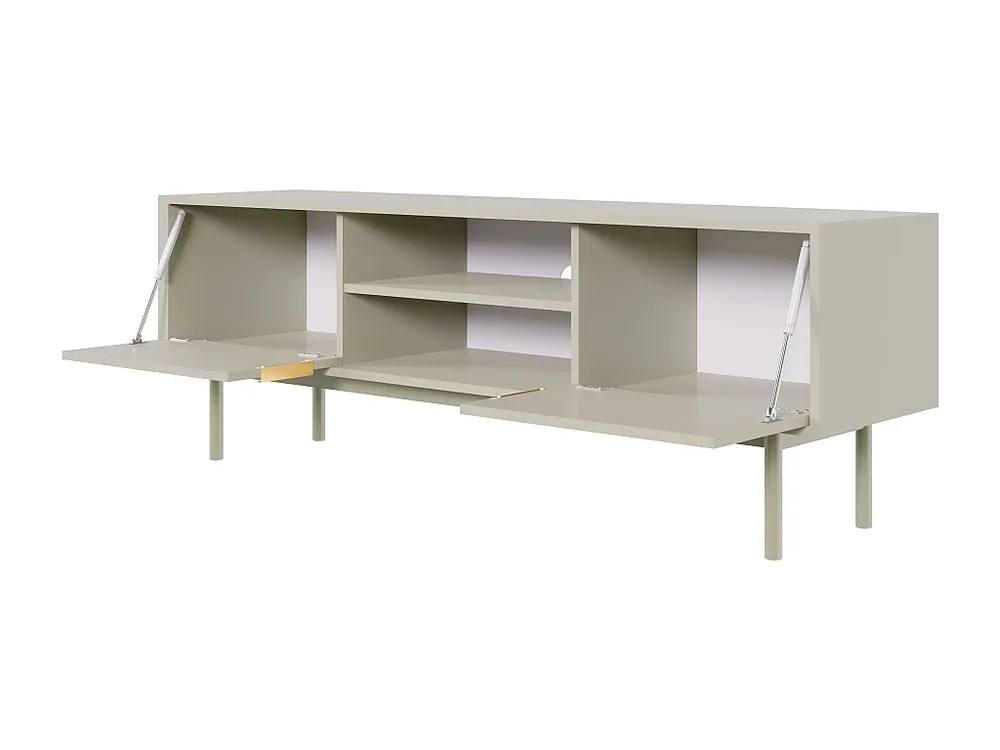 Movel Tv VIVA RTV154 2D 154x39x54 Bege