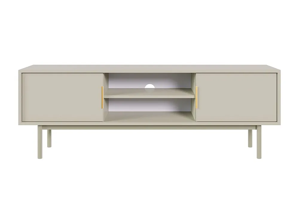 Movel Tv VIVA RTV154 2D 154x39x54 Bege