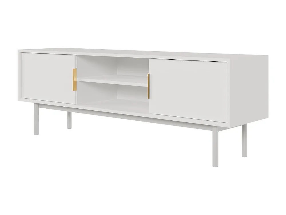 Movel Tv VIVA RTV154 2D 154x39x54 Branco