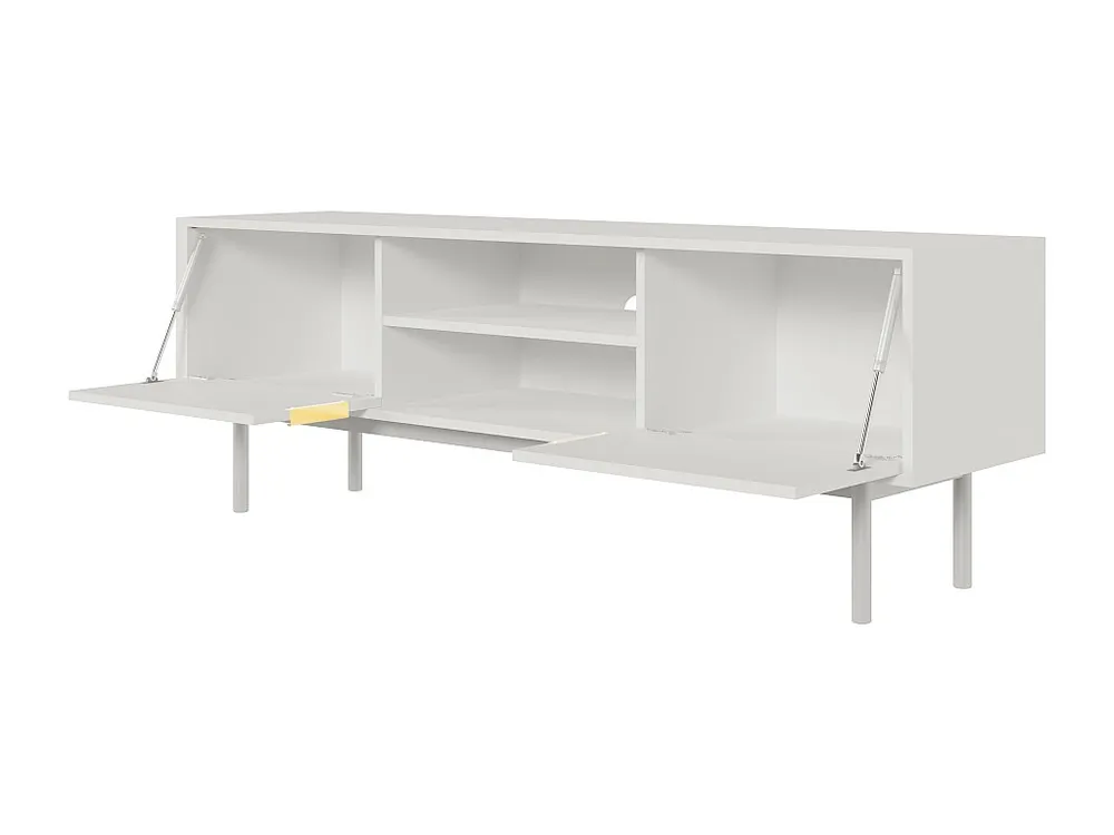 Movel Tv VIVA RTV154 2D 154x39x54 Branco