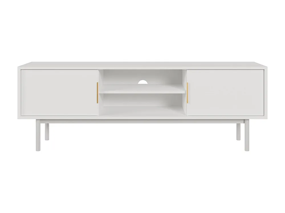 Movel Tv VIVA RTV154 2D 154x39x54 Branco