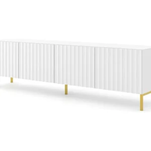 Movel Tv WAVE RTV200 4D 200x42x56 Branco