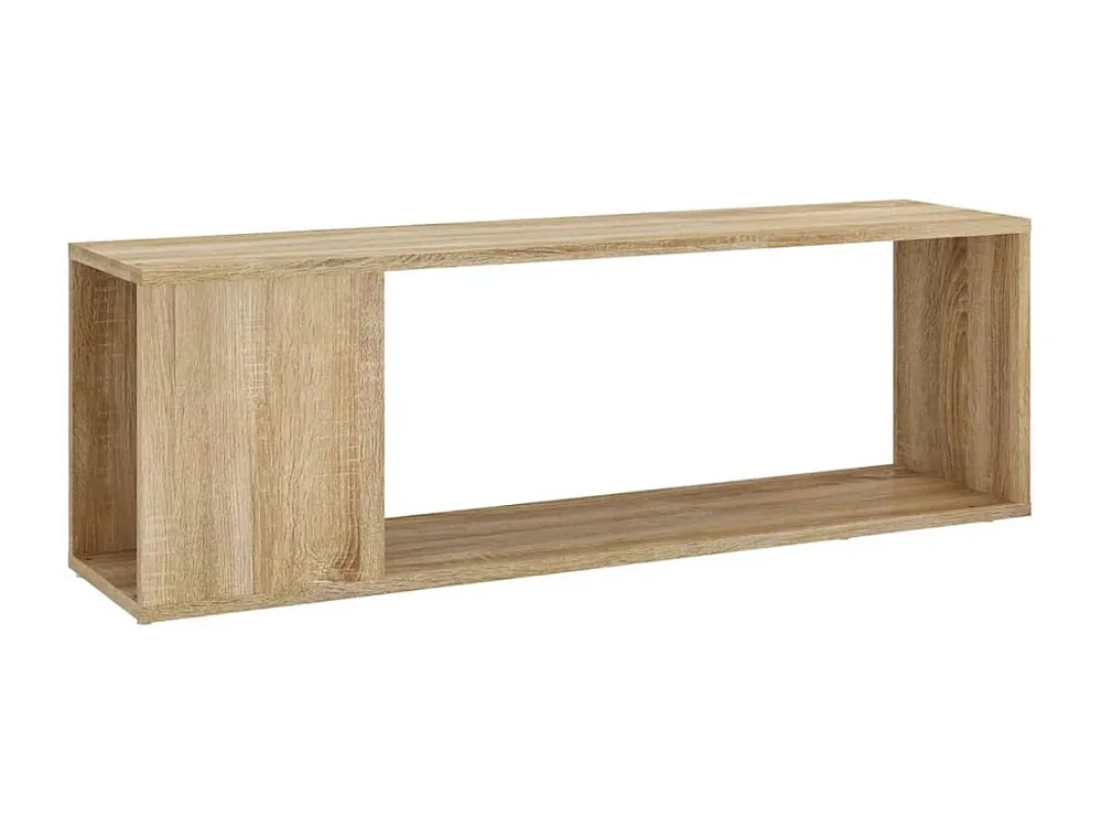 Móvel de TV 100x24x32 cm contraplacado cor carvalho sonoma