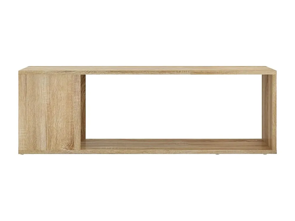 Móvel de TV 100x24x32 cm contraplacado cor carvalho sonoma