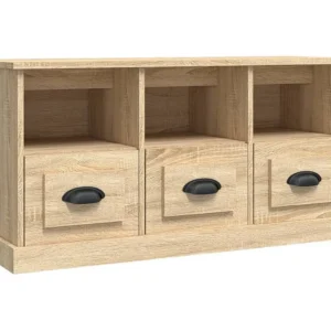 Móvel de TV 100x35x50 cm derivados de madeira carvalho sonoma