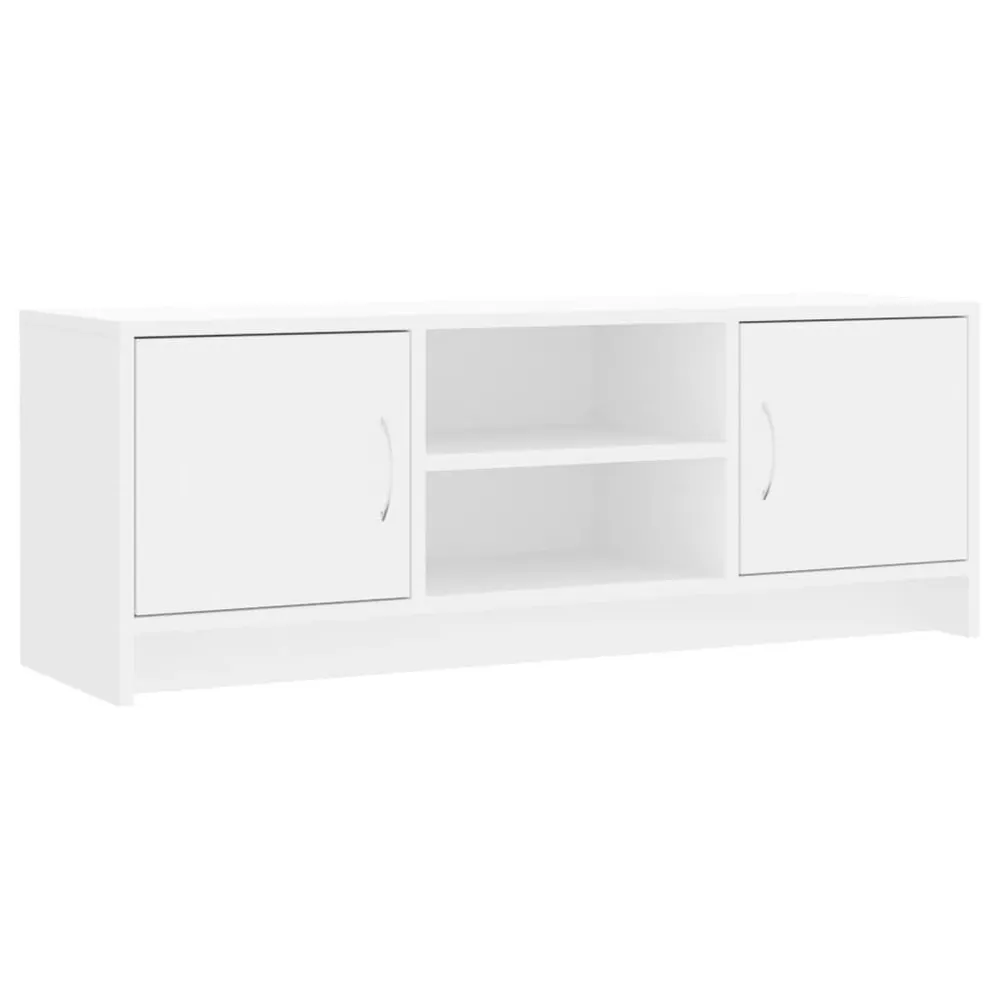 Móvel de TV 102x30x37,5 cm derivados de madeira branco