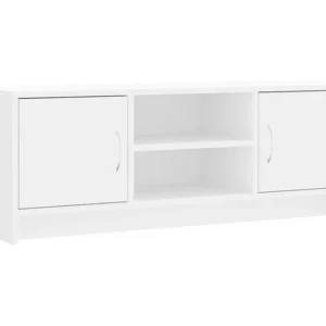 Móvel de TV 102x30x37,5 cm derivados de madeira branco